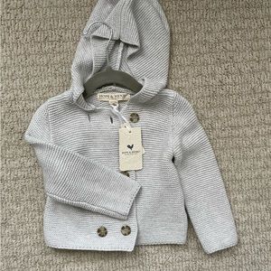 Hope and Henry new with tags double breasted sweater